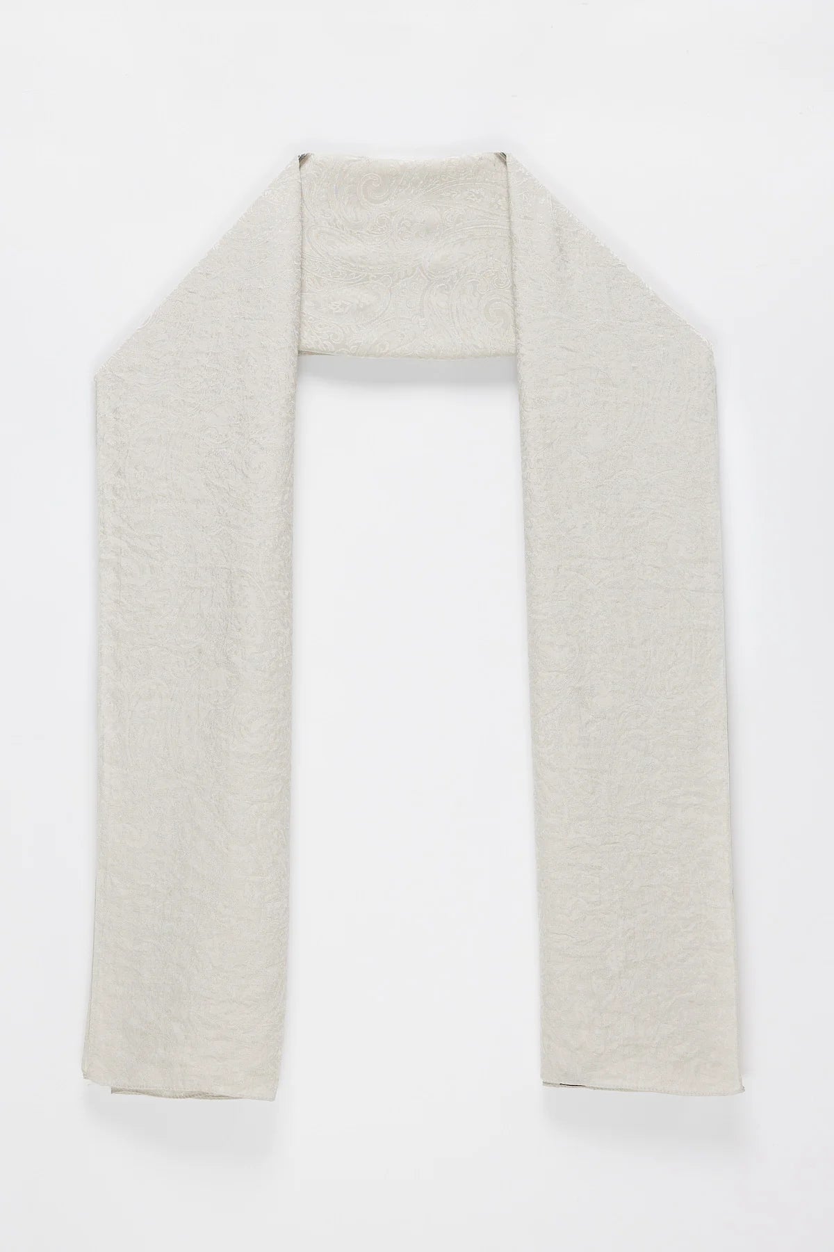 Women's Self-Patterned Jacquard Rectangular Shawl