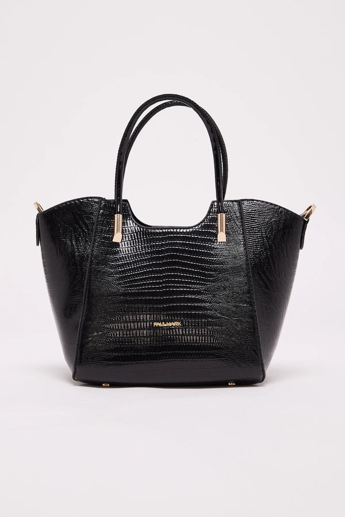 Women's Crocodile Pattern Hand and Shoulder Bag