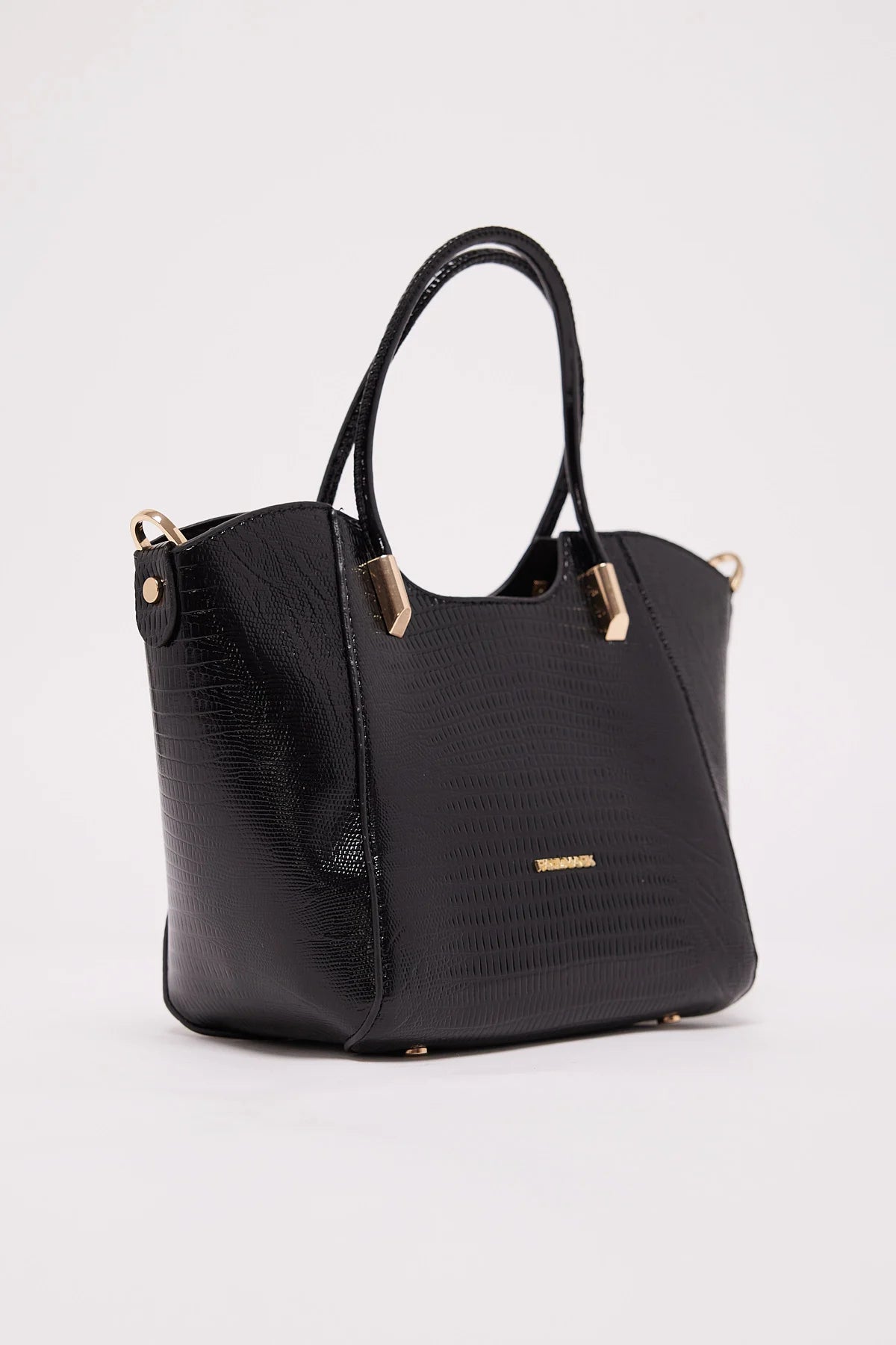 Women's Crocodile Pattern Hand and Shoulder Bag