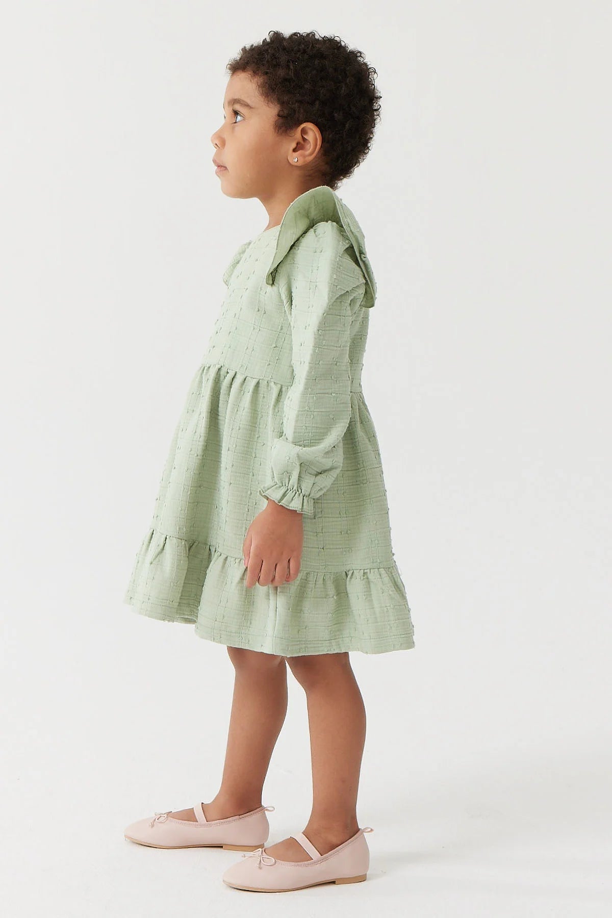 Girl's Long-Sleeve Dress