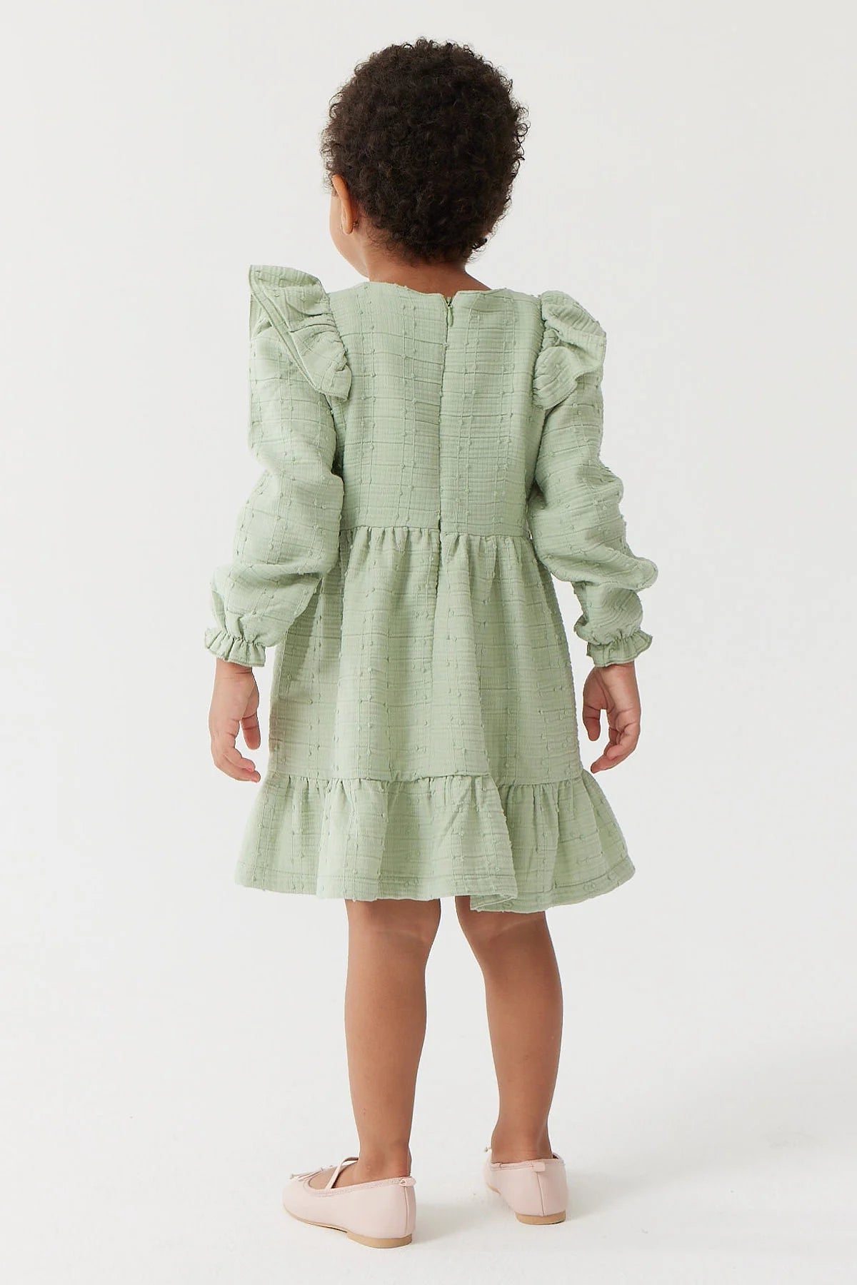 Girl's Long-Sleeve Dress