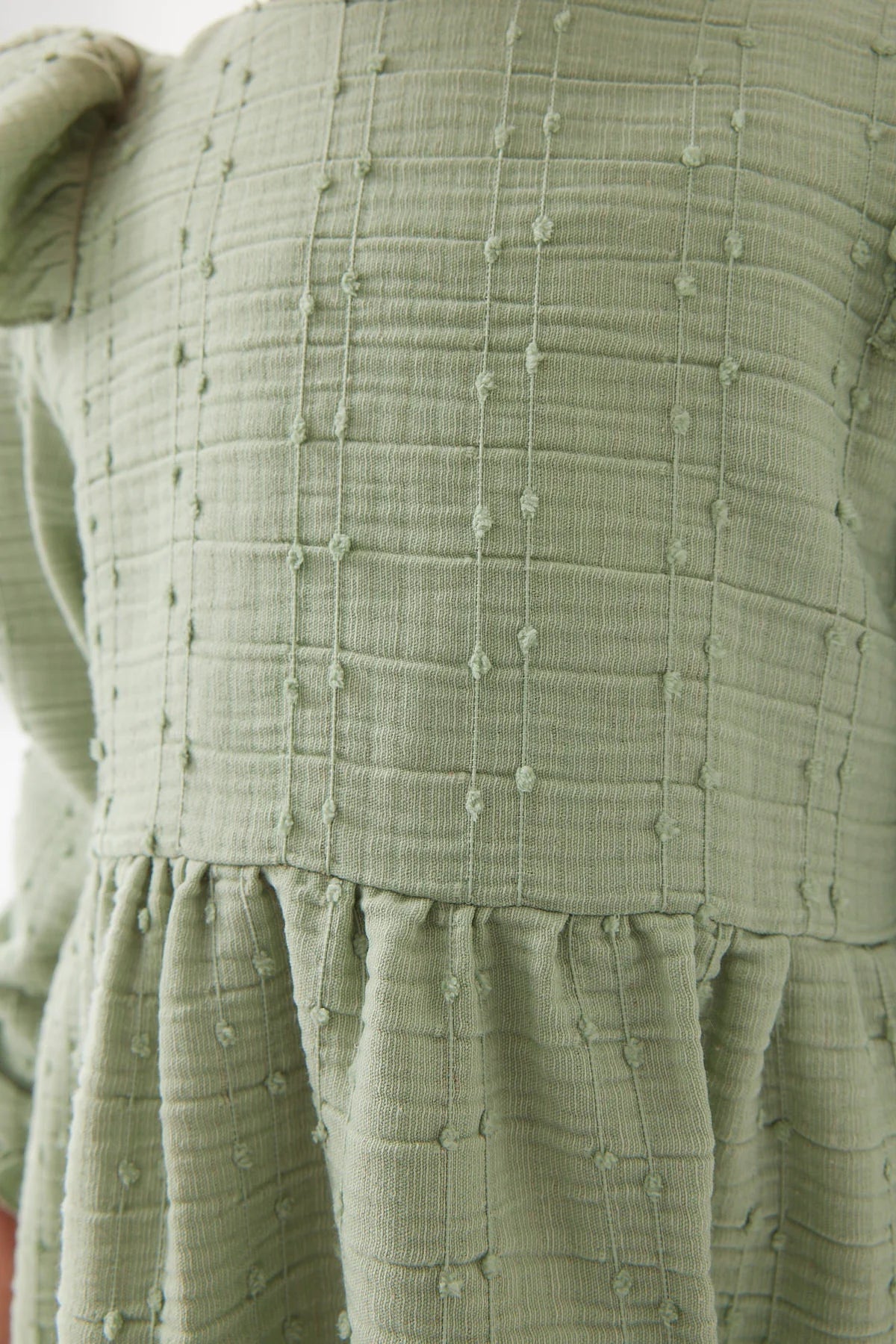 Girl's Long-Sleeve Dress