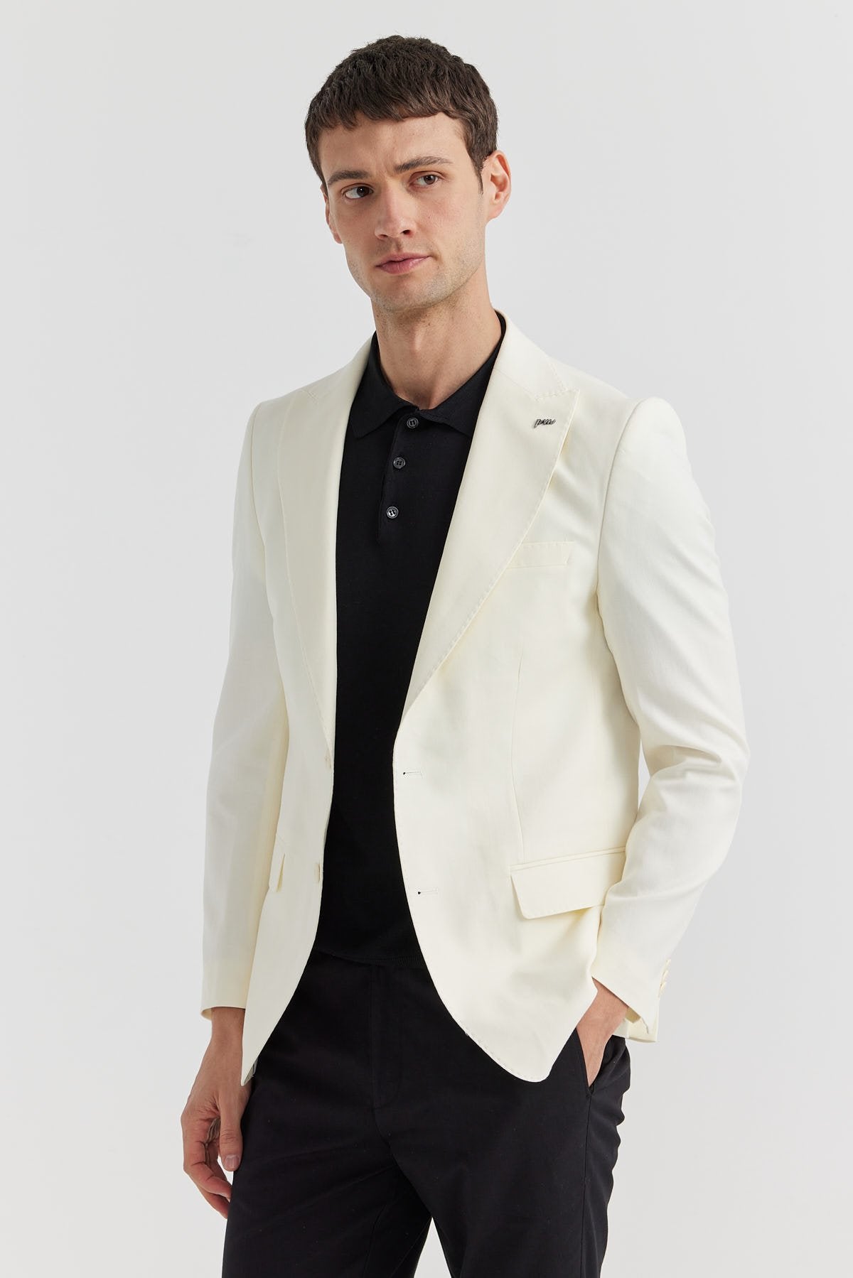 Men's Swallow Collar Jacket