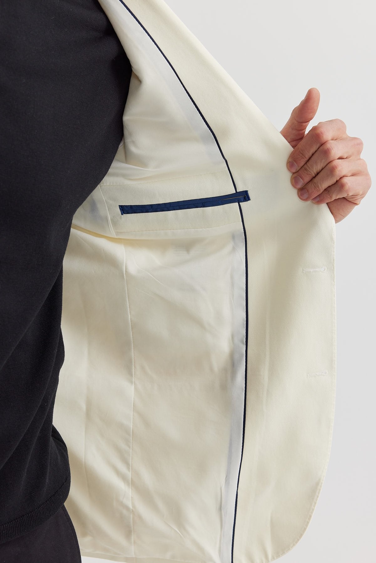 Men's Swallow Collar Jacket