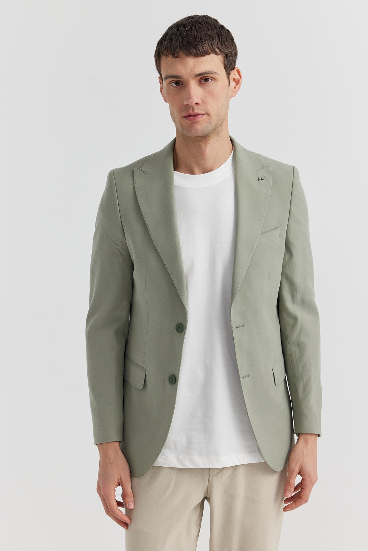 Men's Swallow Collar Jacket