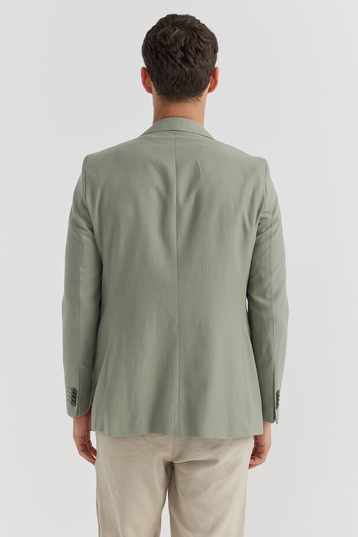 Men's Swallow Collar Jacket