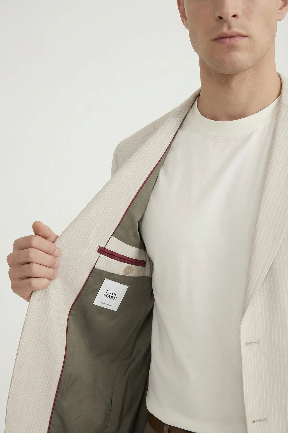 Men's Mono Collar Classic Jacket