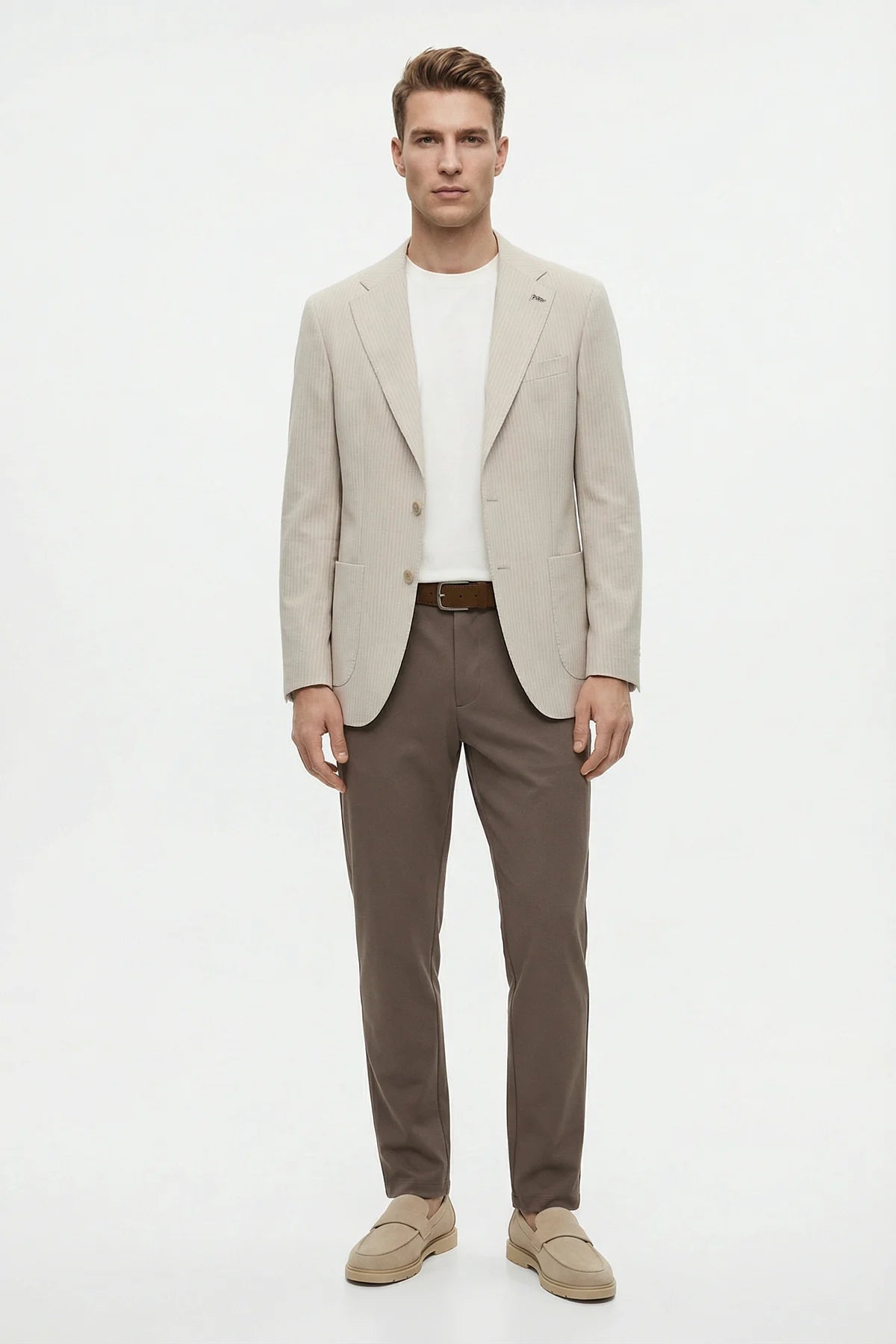 Men's Mono Collar Classic Jacket