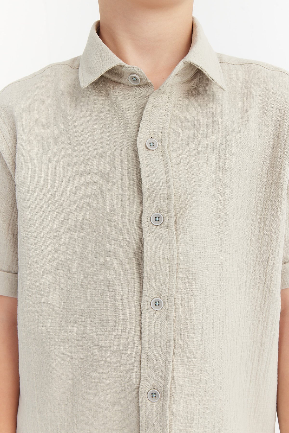 Boy's Short Sleeve Shirt