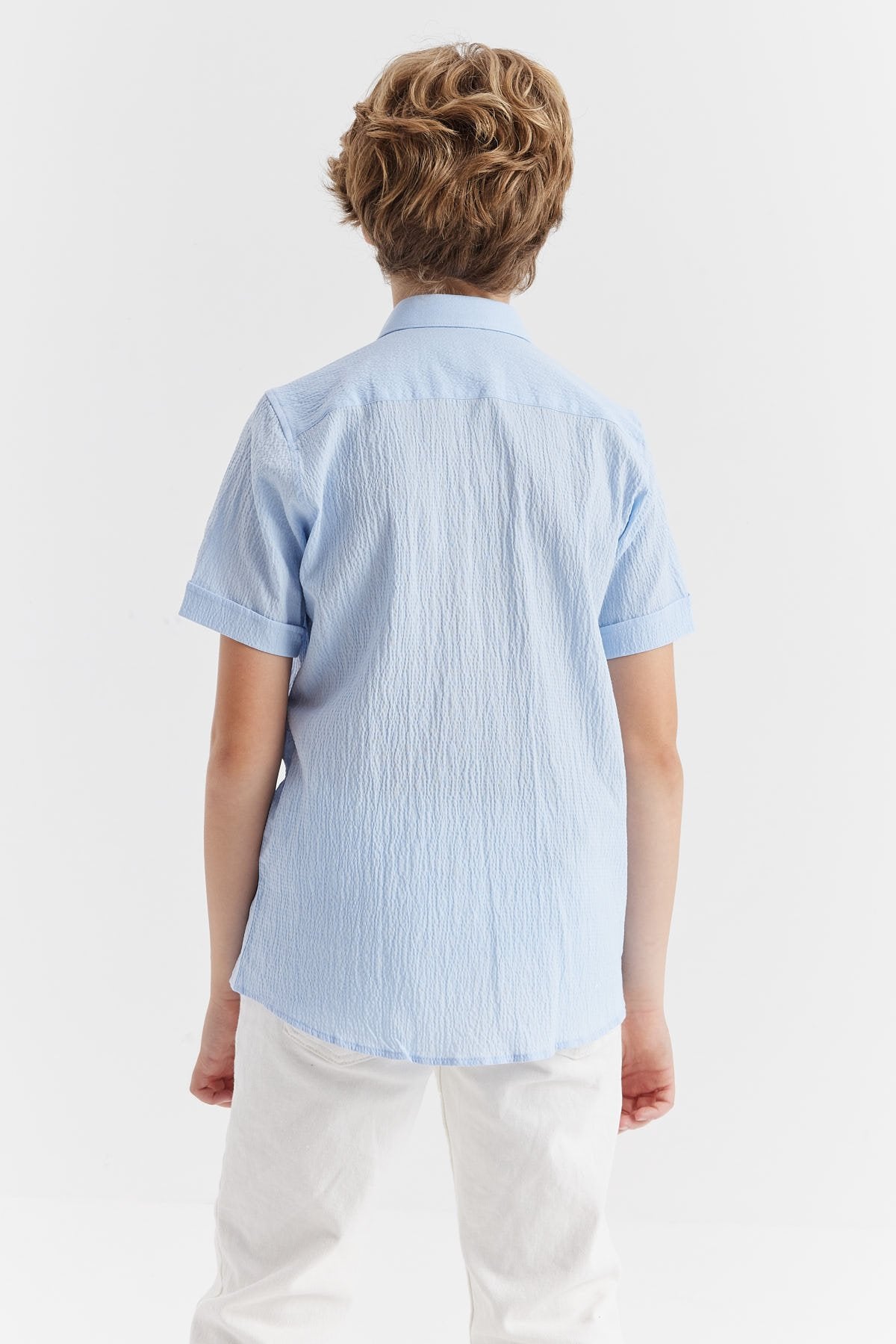 Boy's Textured Shirt
