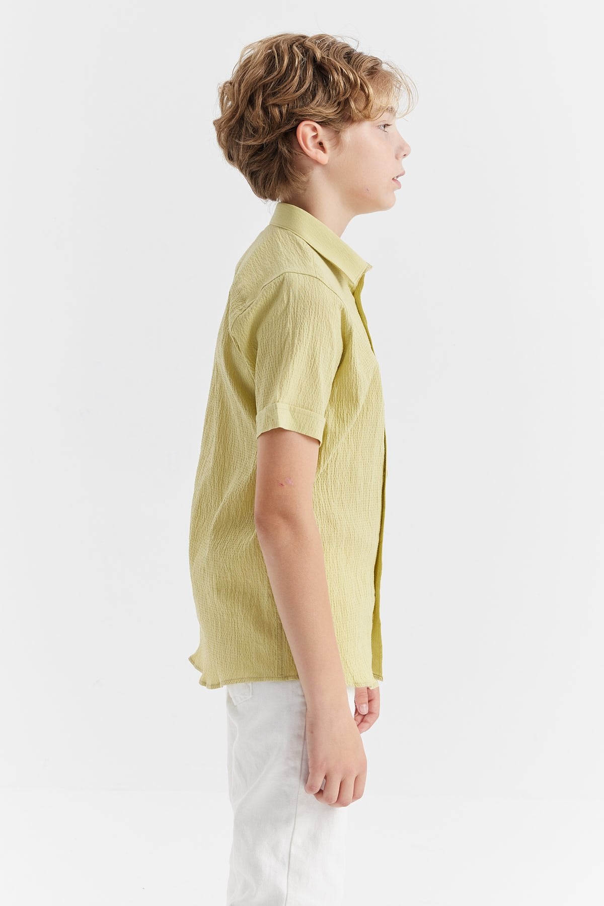 Boy's Textured Shirt