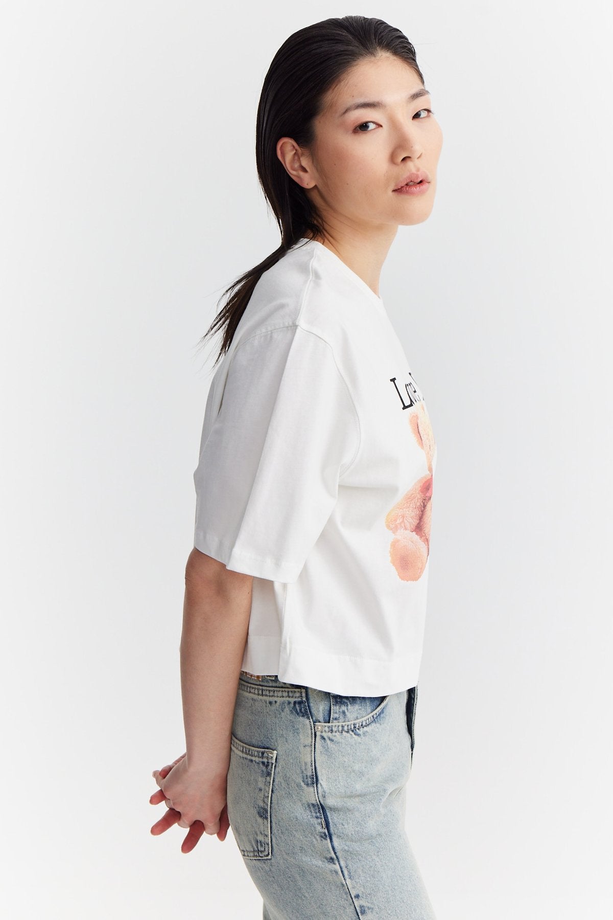 Women's Printed Basic T-shirt