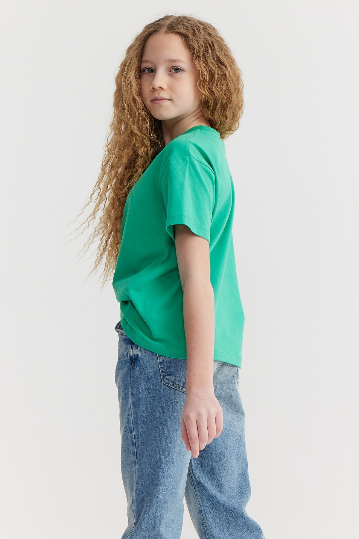 Girl's Basic T-shirt