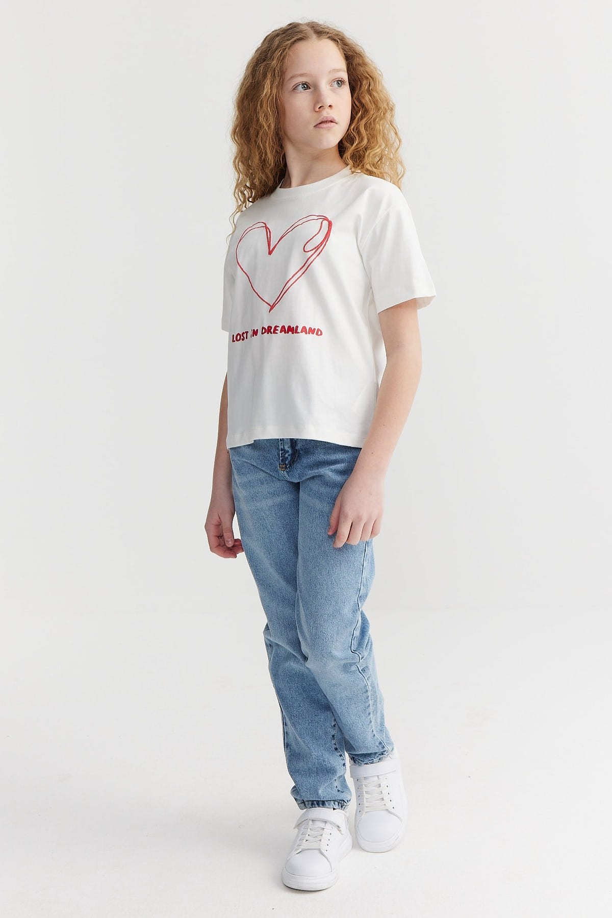 Girl's Printed T-shirt