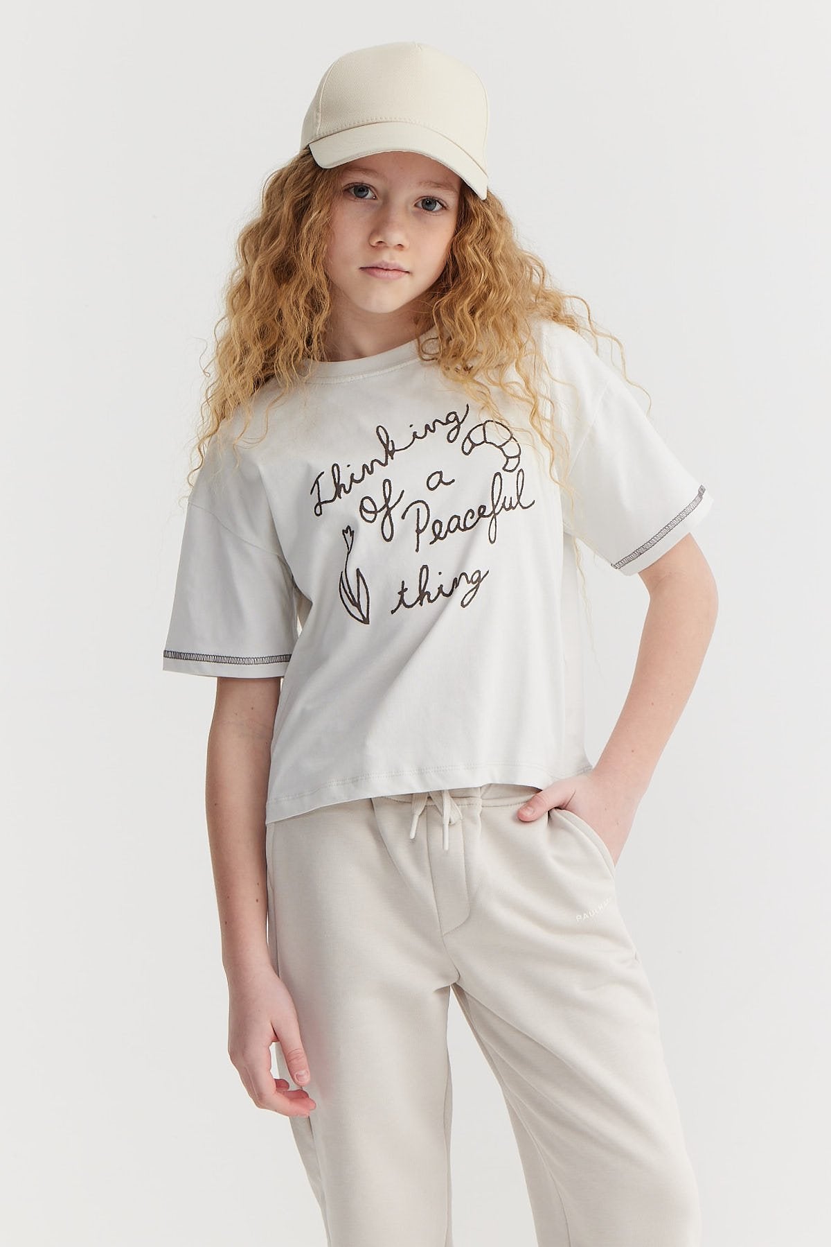 Girl's Printed T-shirt
