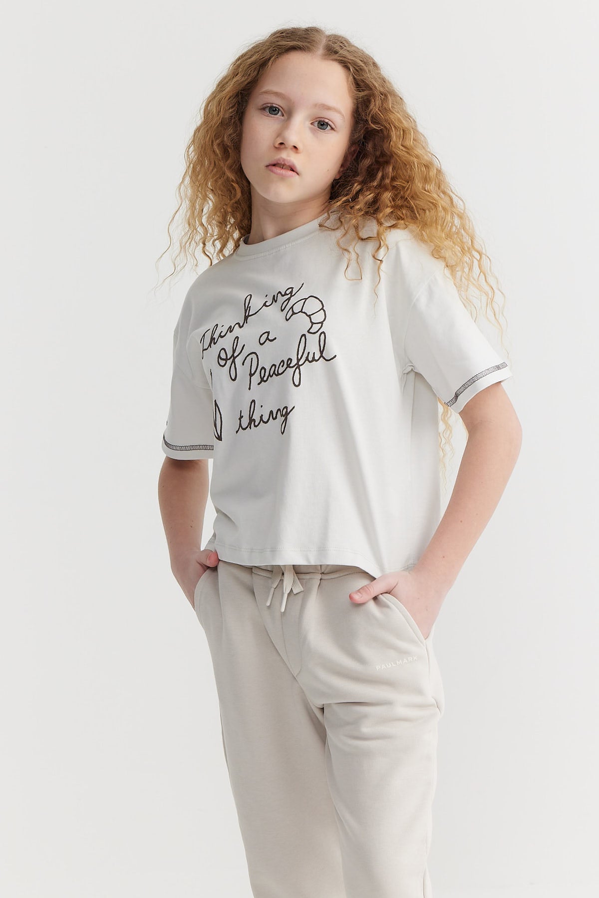 Girl's Printed T-shirt