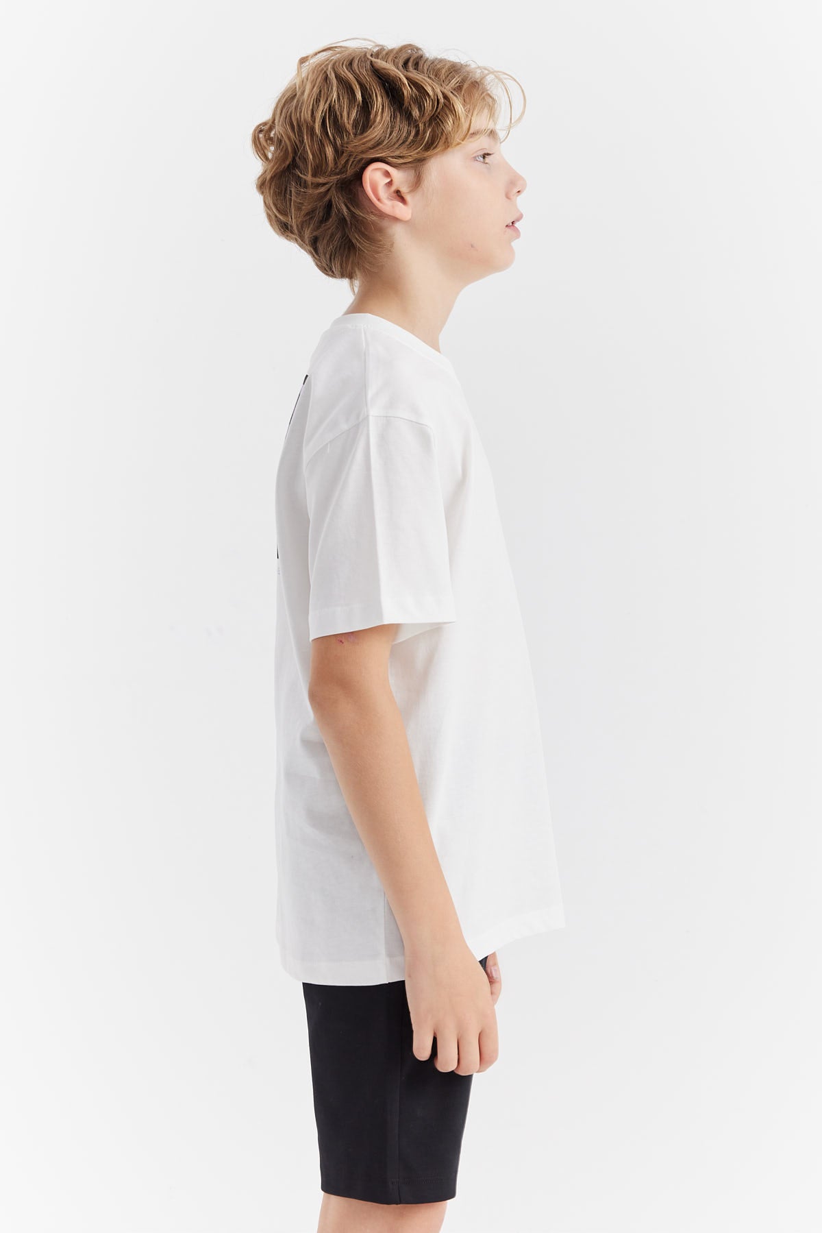 Boy's Printed T-shirt