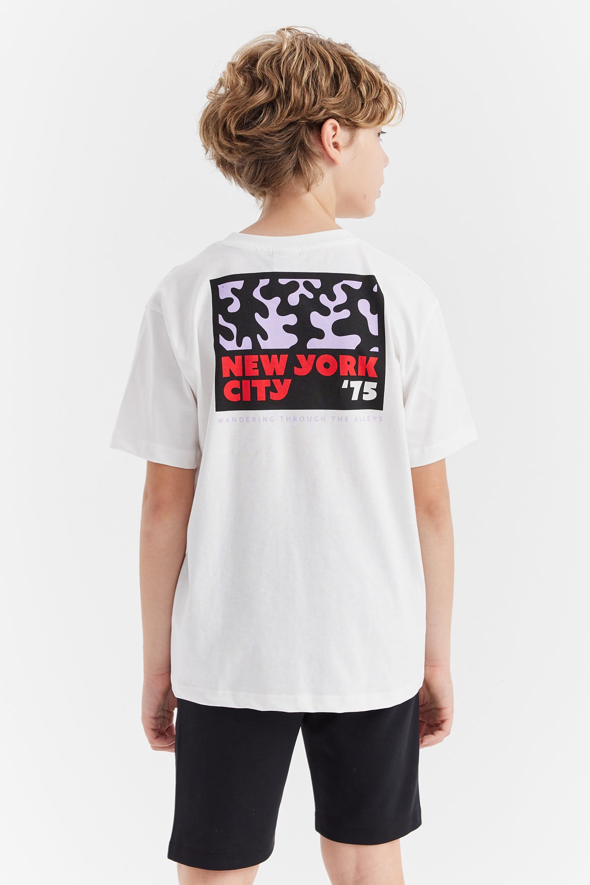 Boy's Printed T-shirt