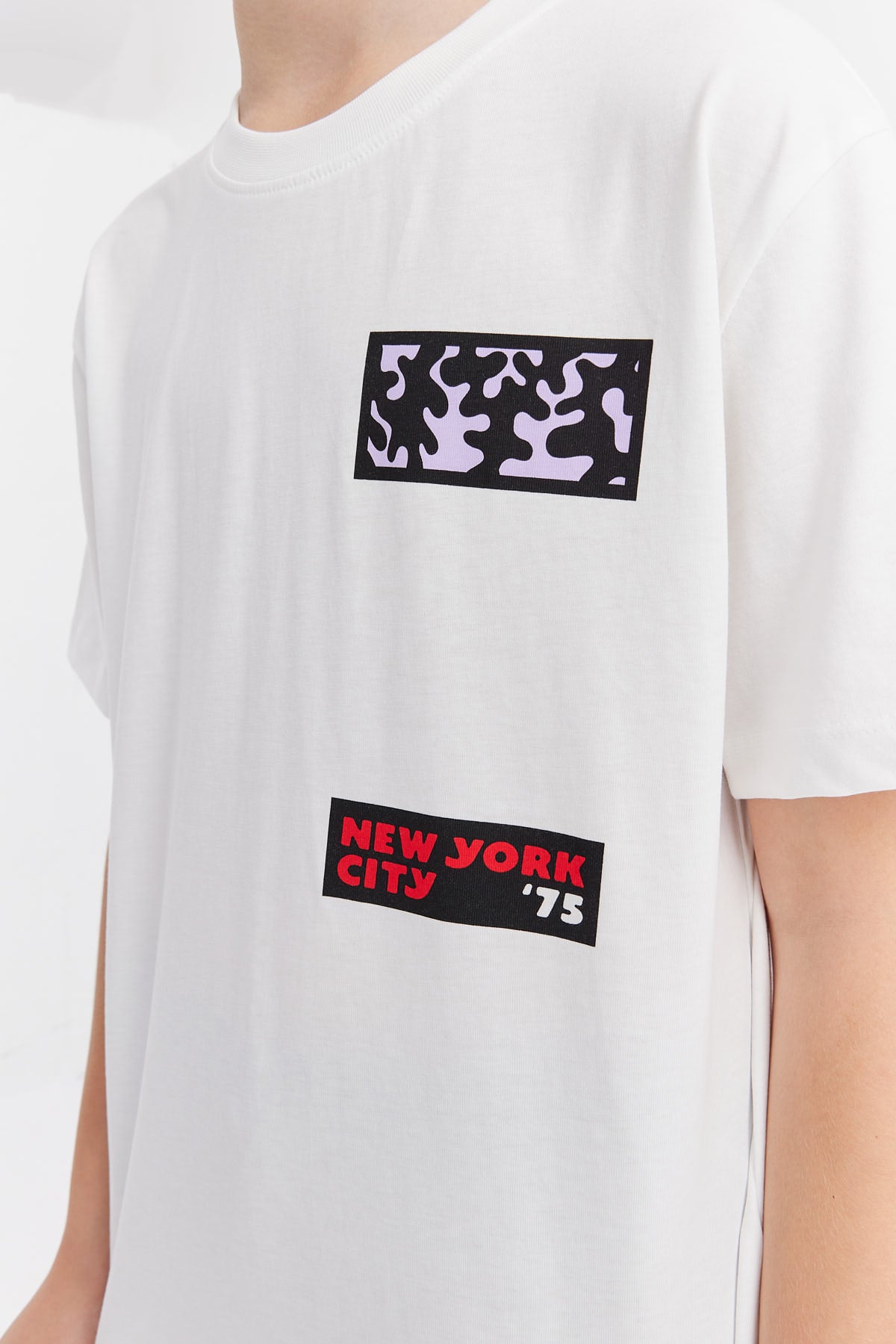 Boy's Printed T-shirt