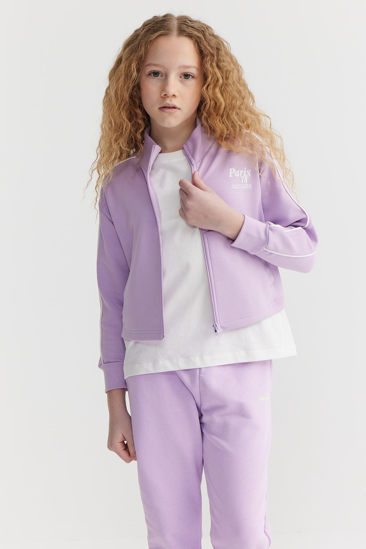 Girl's Detailed Sweat Top