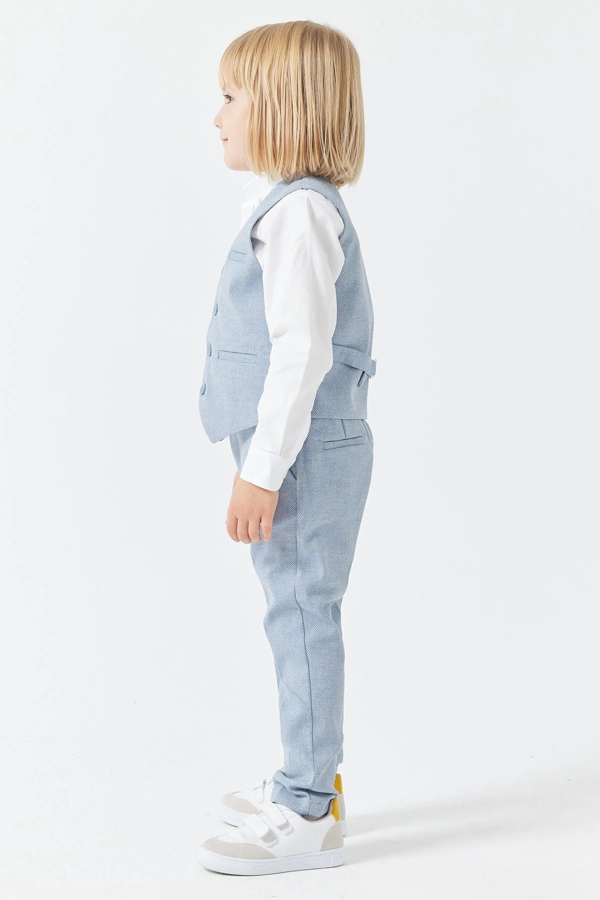 Boys' Vest and Trousers 2-Piece Set