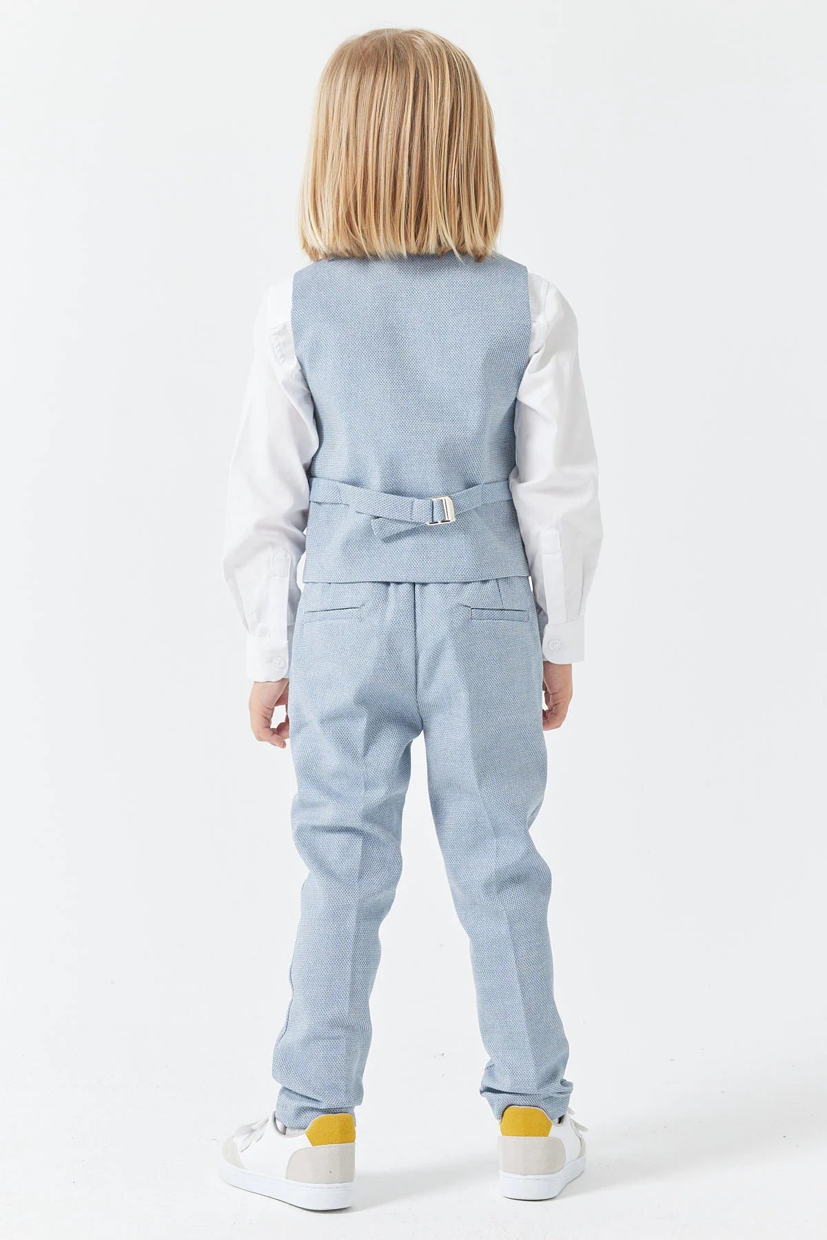 Boys' Vest and Trousers 2-Piece Set