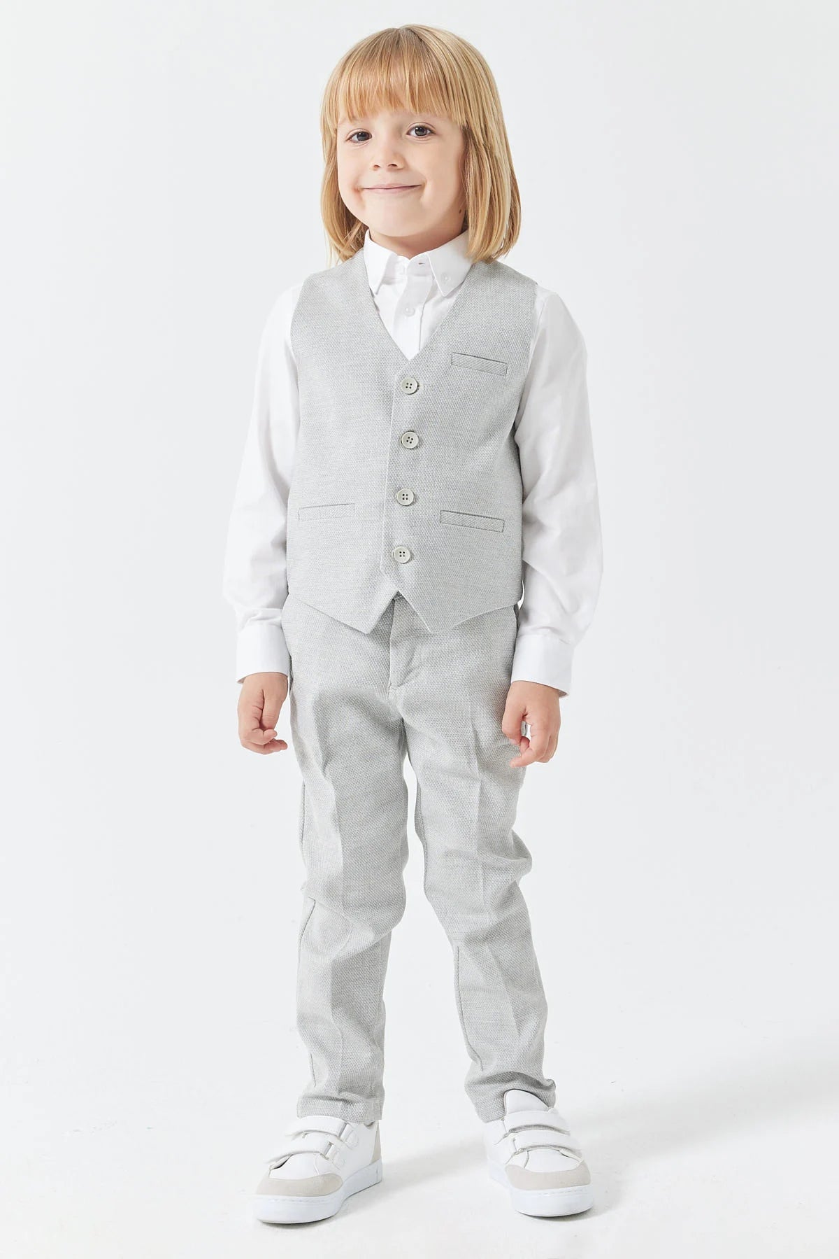 Boys' Vest and Trousers 2-Piece Set
