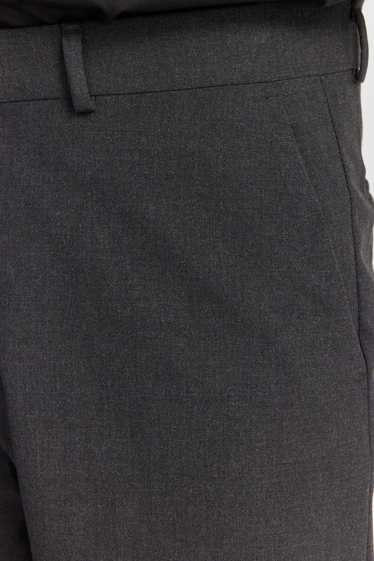 Men's Slim Fit Fabric Trousers