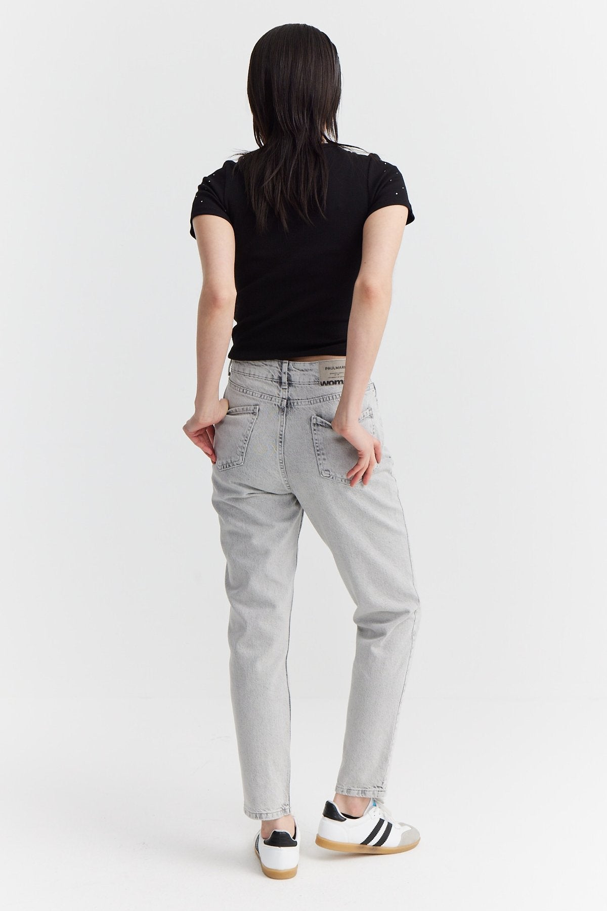Women's High Waist Slim Fit Jeans