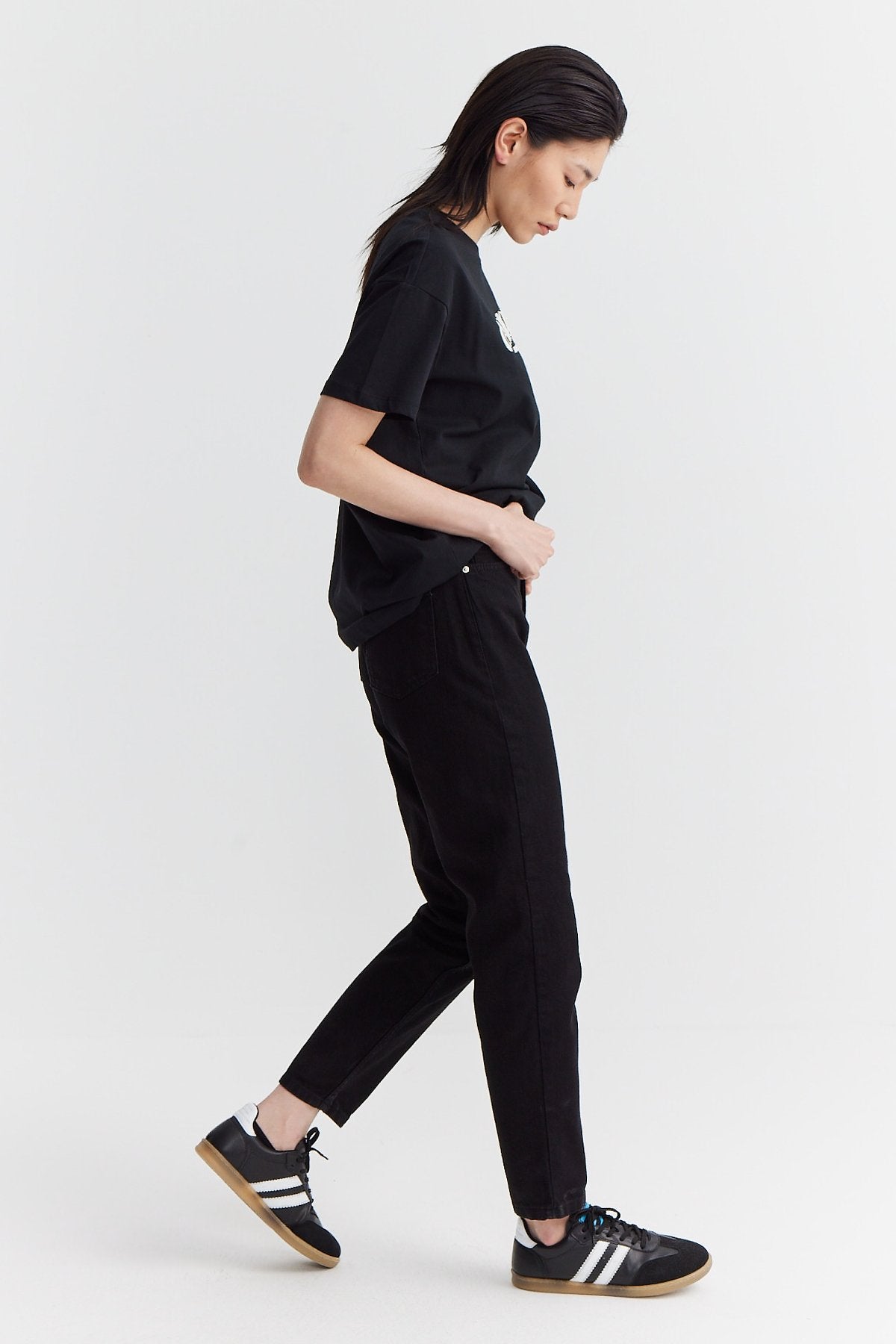 Women's High Waist Slim Fit Jeans