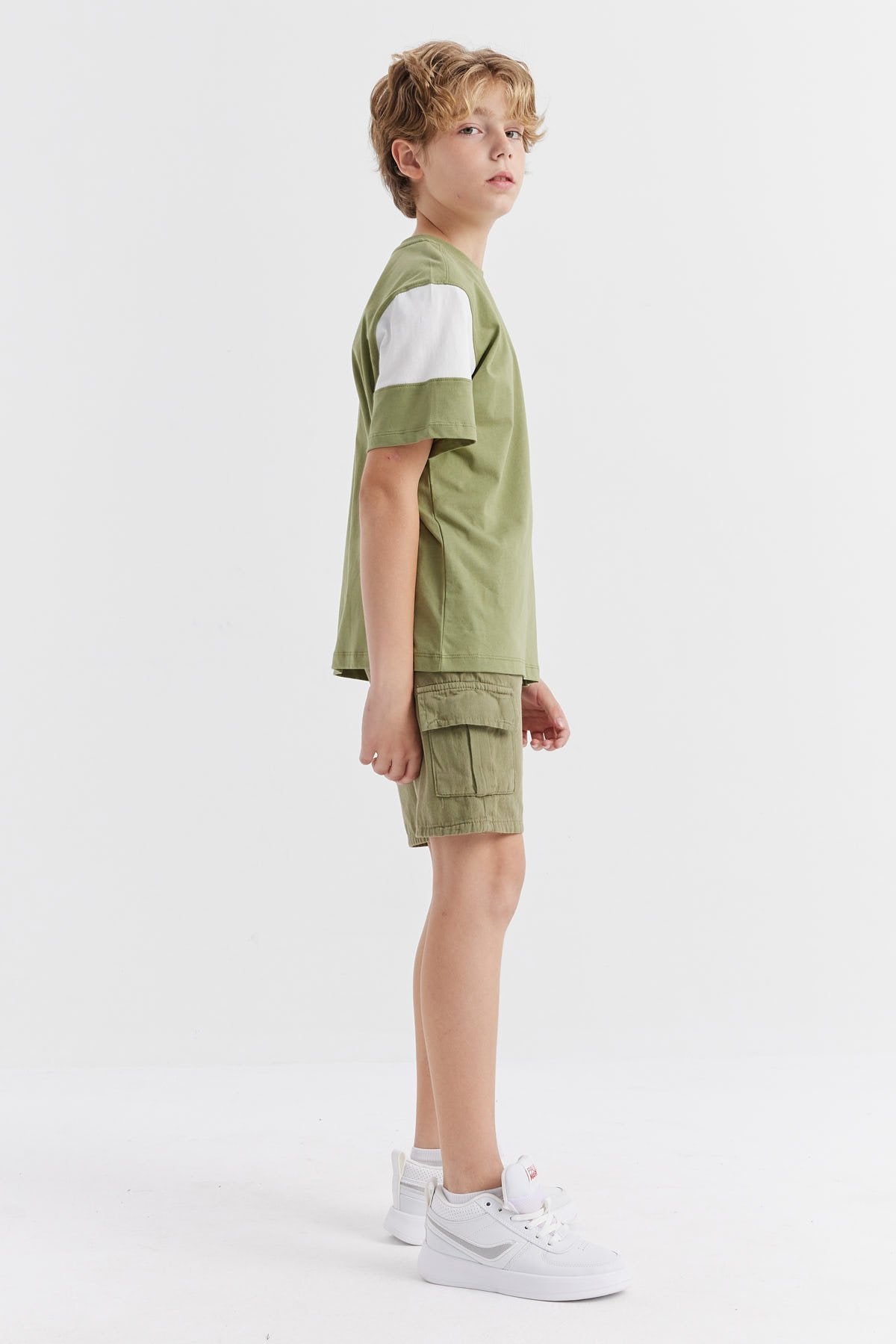 Boys' Cargo Shorts with Pockets