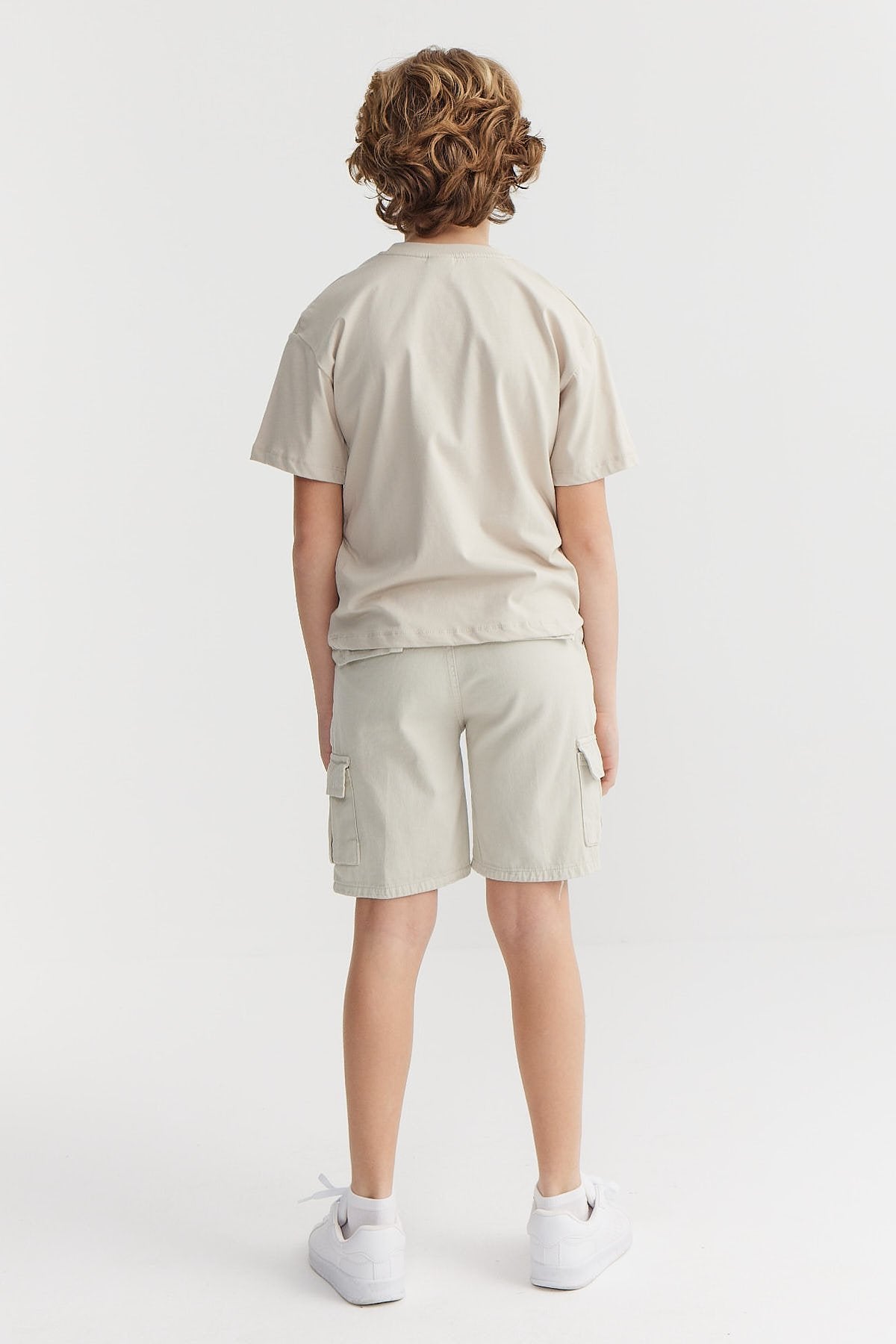 Boys' Cargo Shorts with Pockets