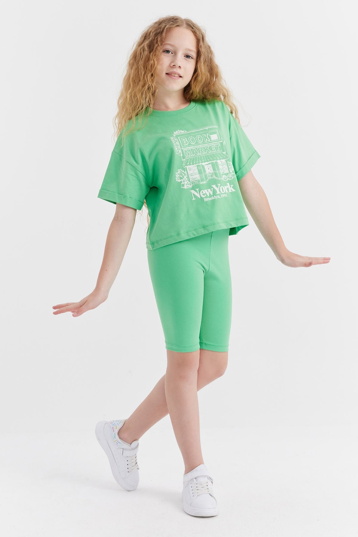 Girl's Short Tights