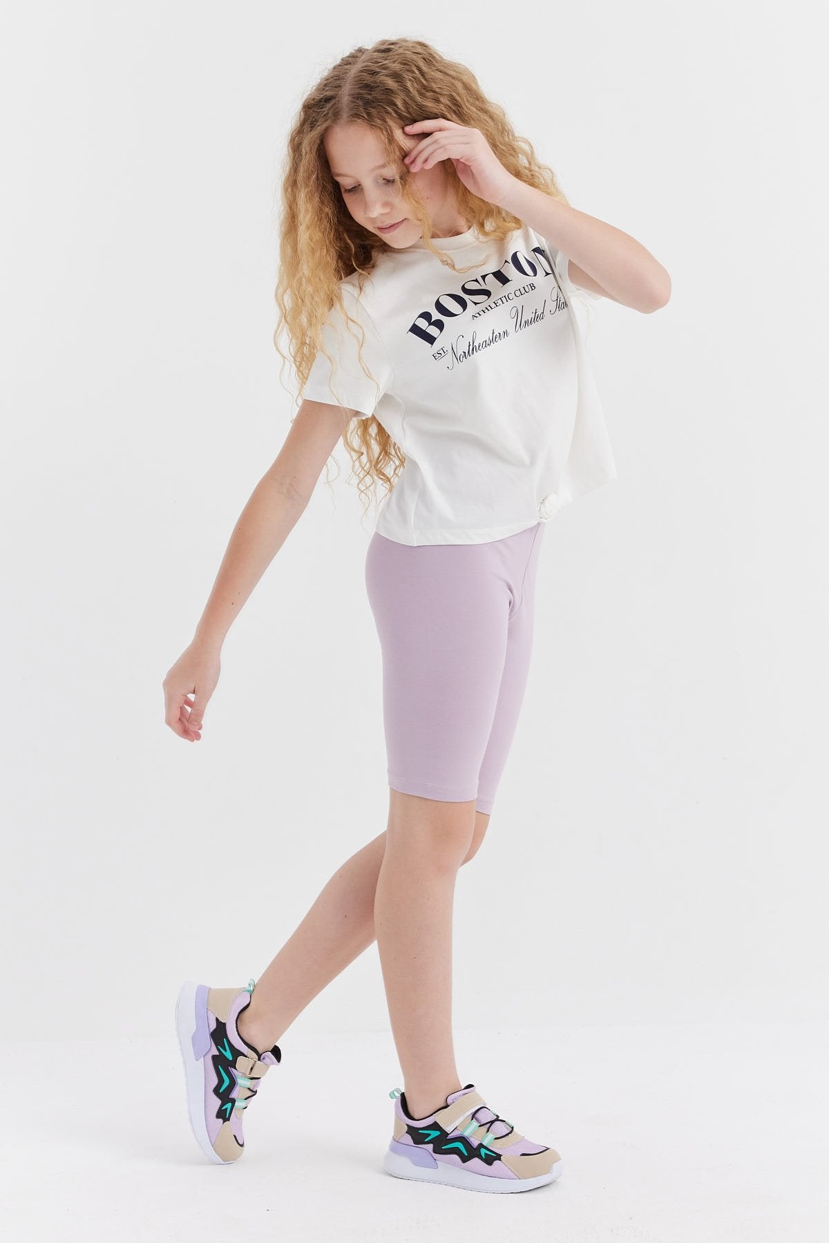 Girl's Short Tights