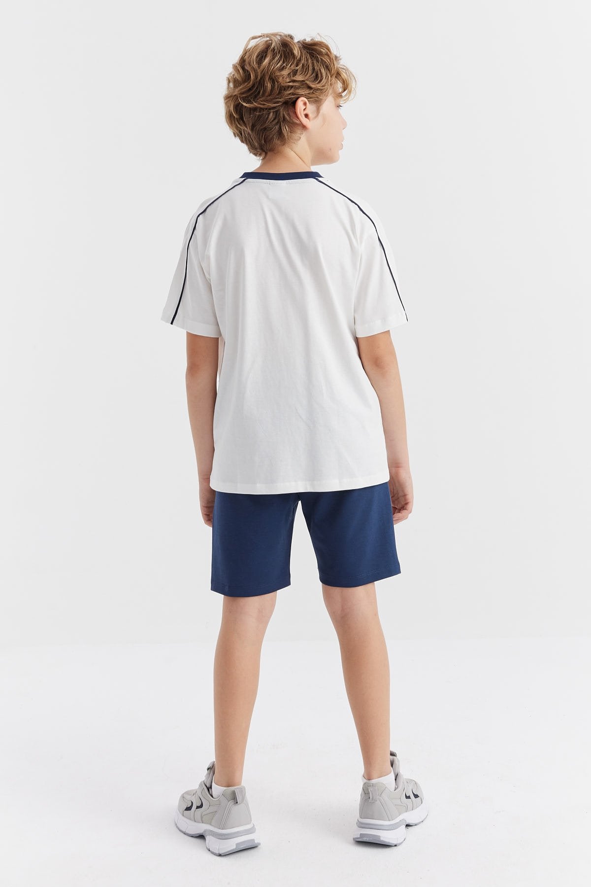 Boy's Text Printed Shorts