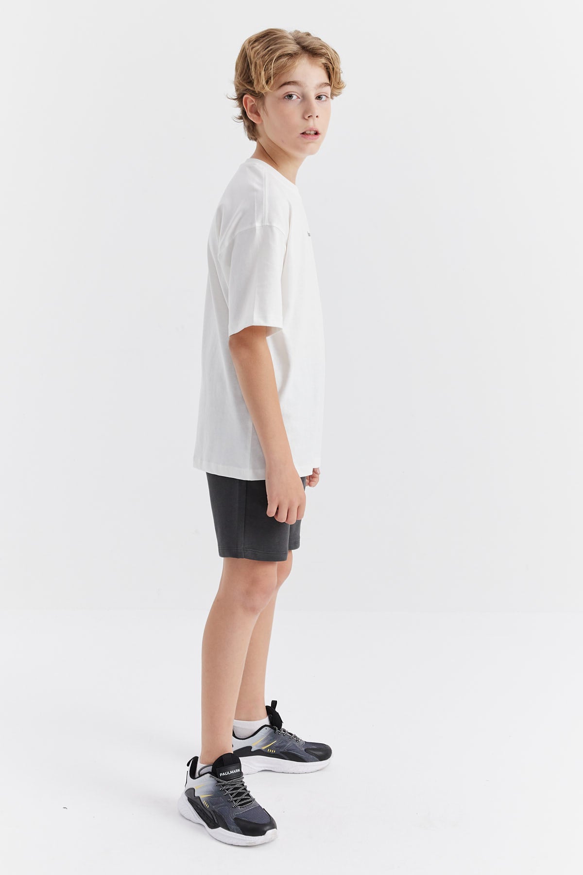 Boy's Text Printed 2-Piece Set