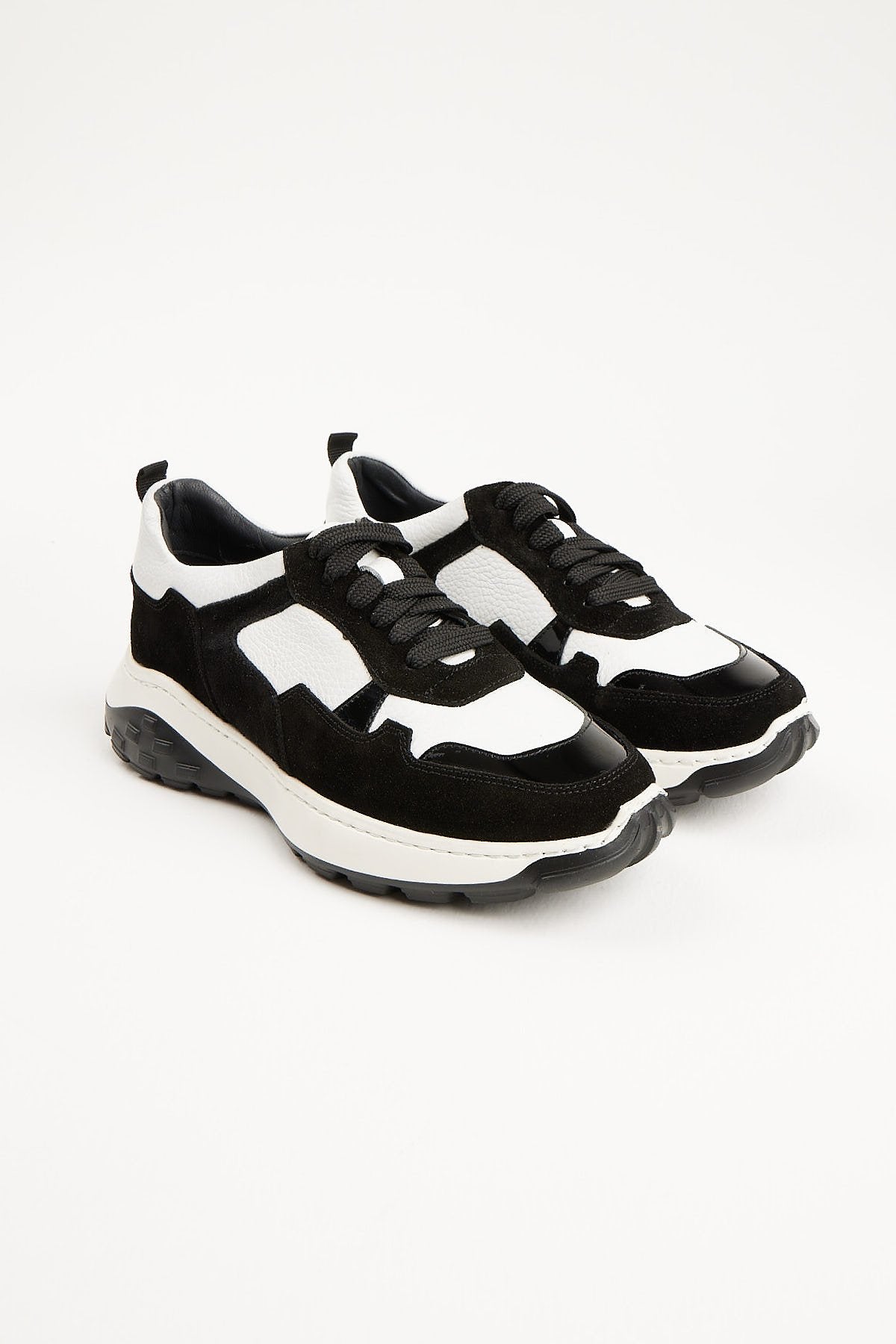 Men's Contrast Casual Shoes