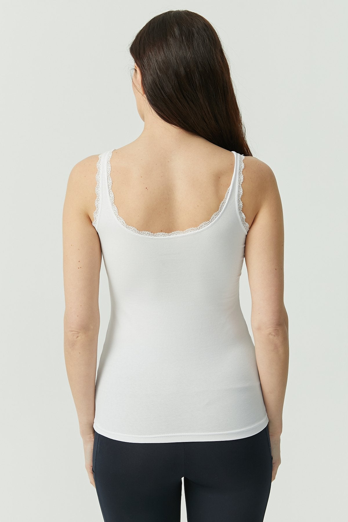 Women's Lace Strappy Tank Top