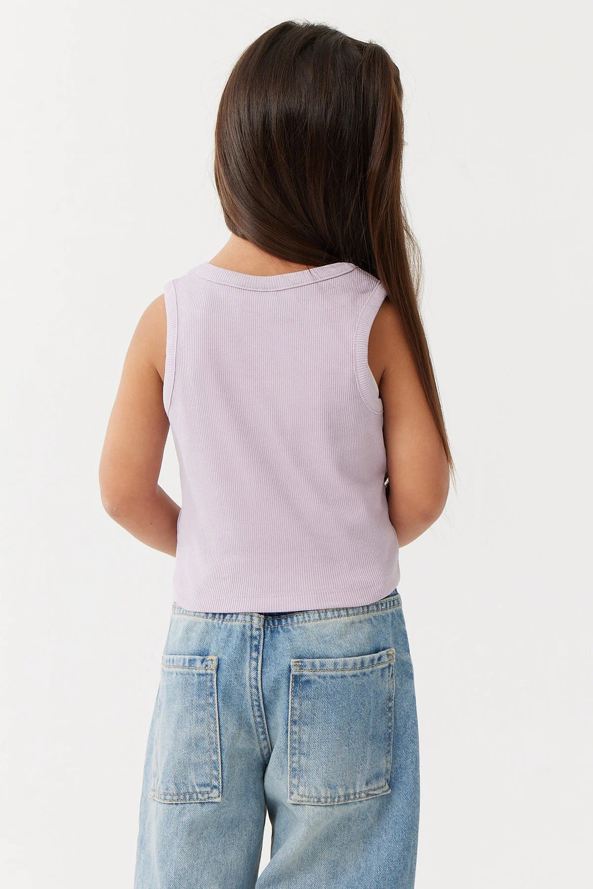 Girl's Patterned Tank Top