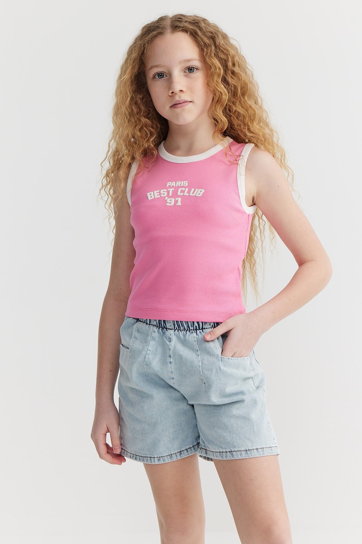 Girl's Corduroy Blouse