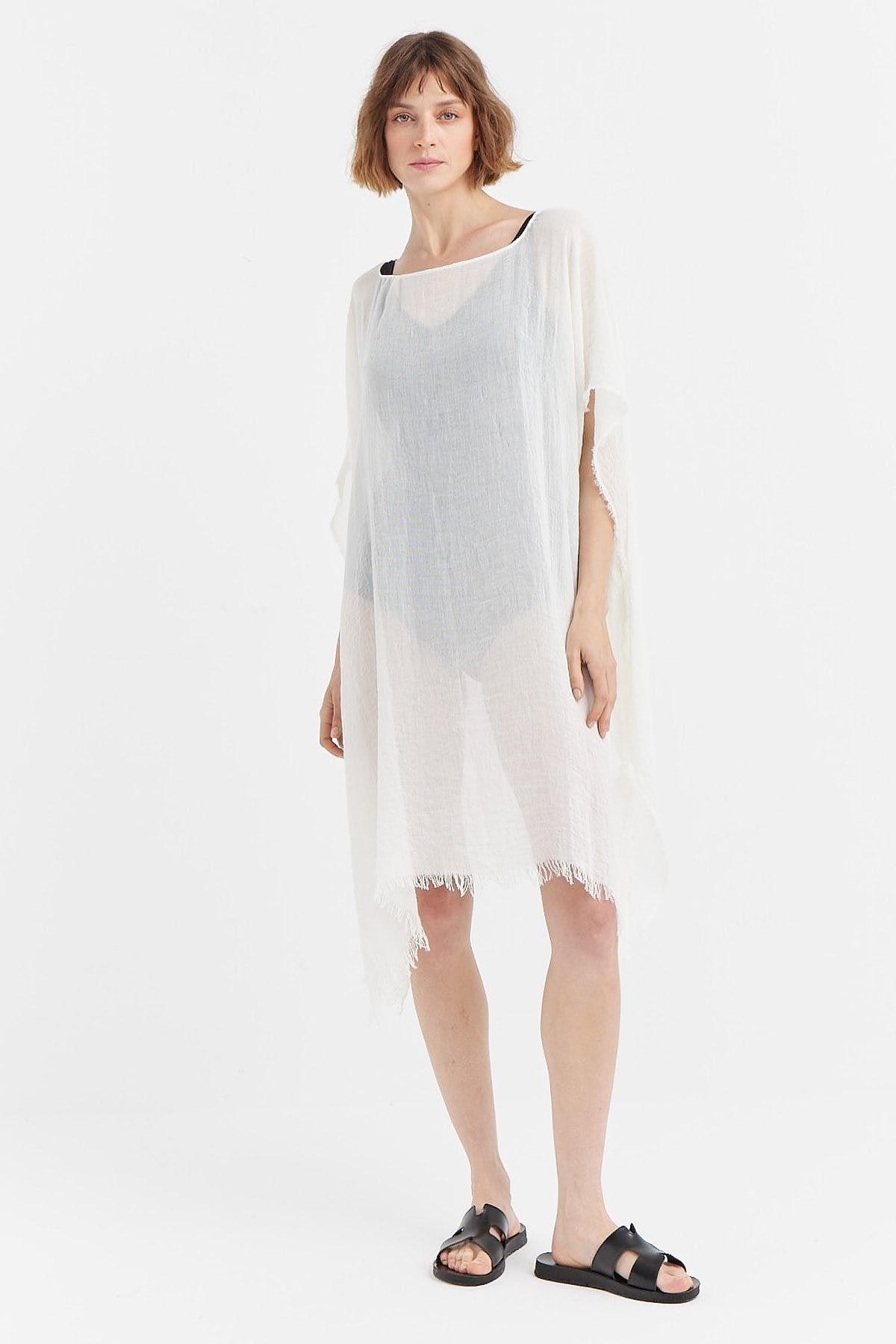 Women's Solid Color Pareo