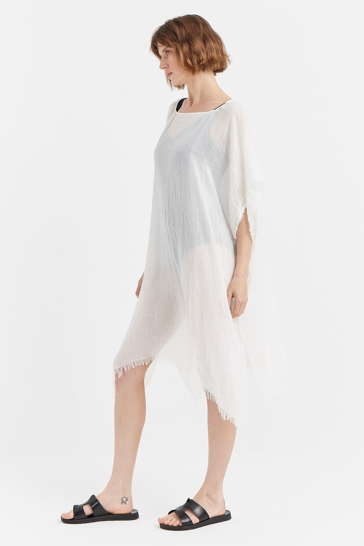Women's Solid Color Pareo