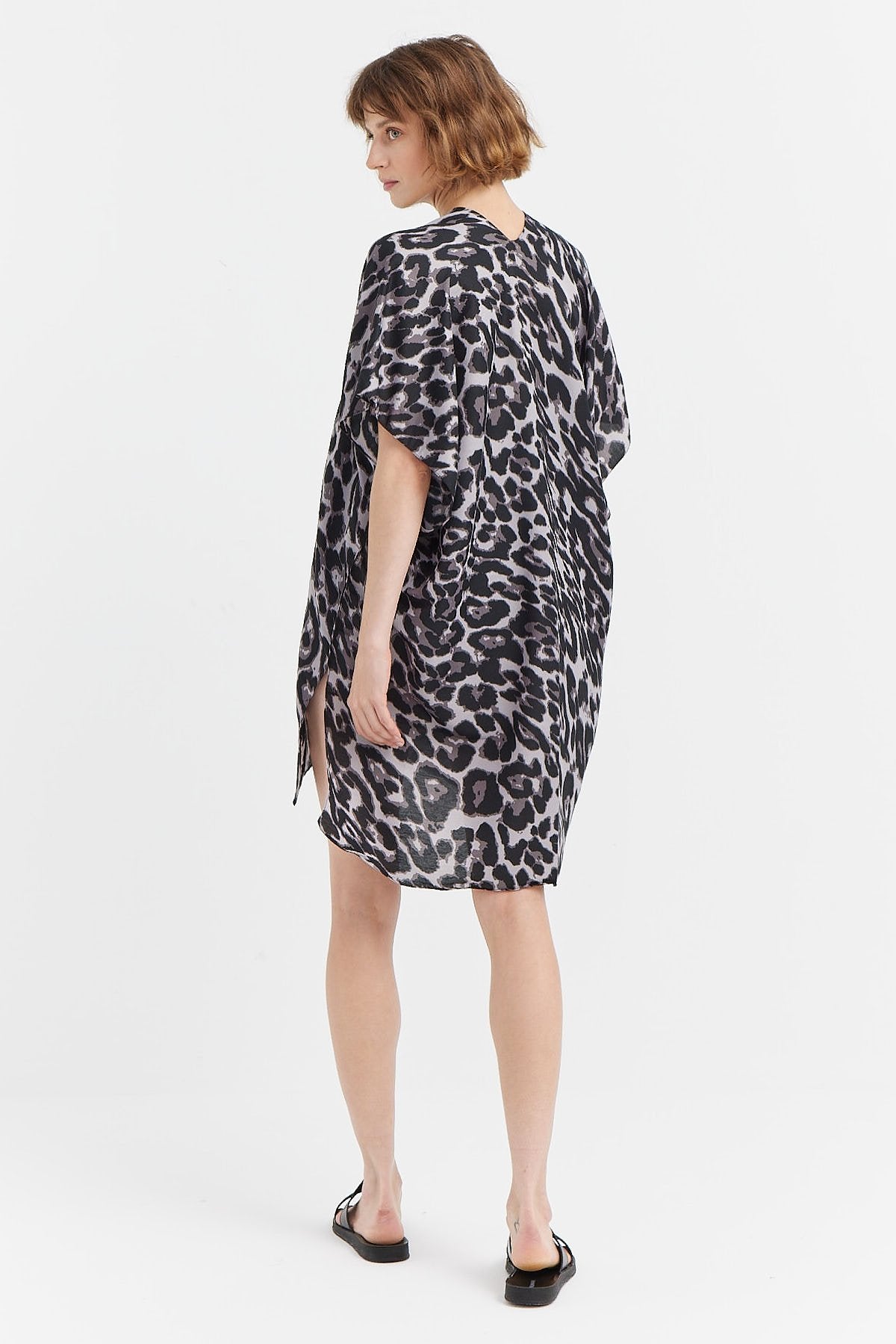 Women's Front Tied Patterned Pareo