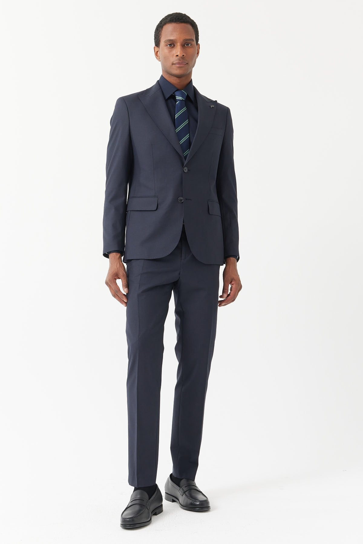 Men's Swallow Collar Suit