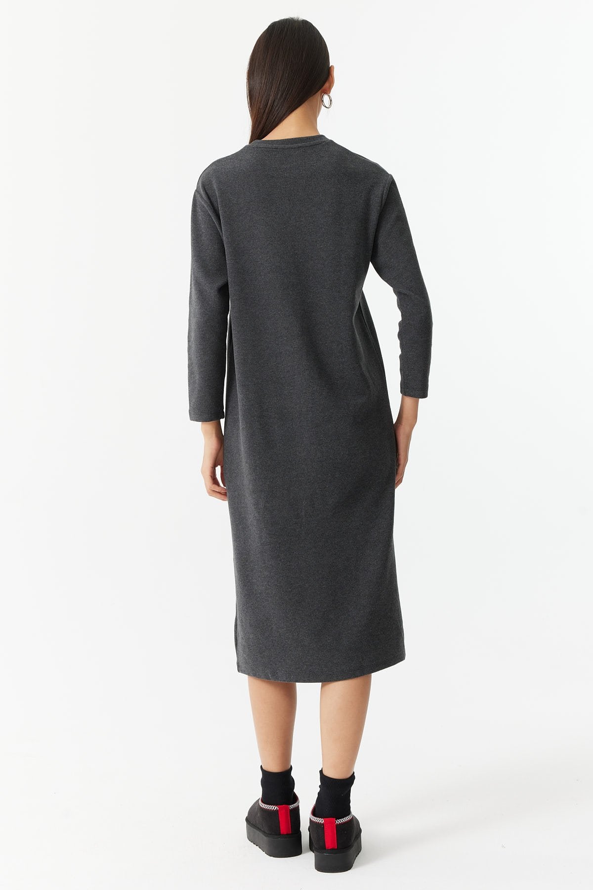 Women's Dress with Stitching Details