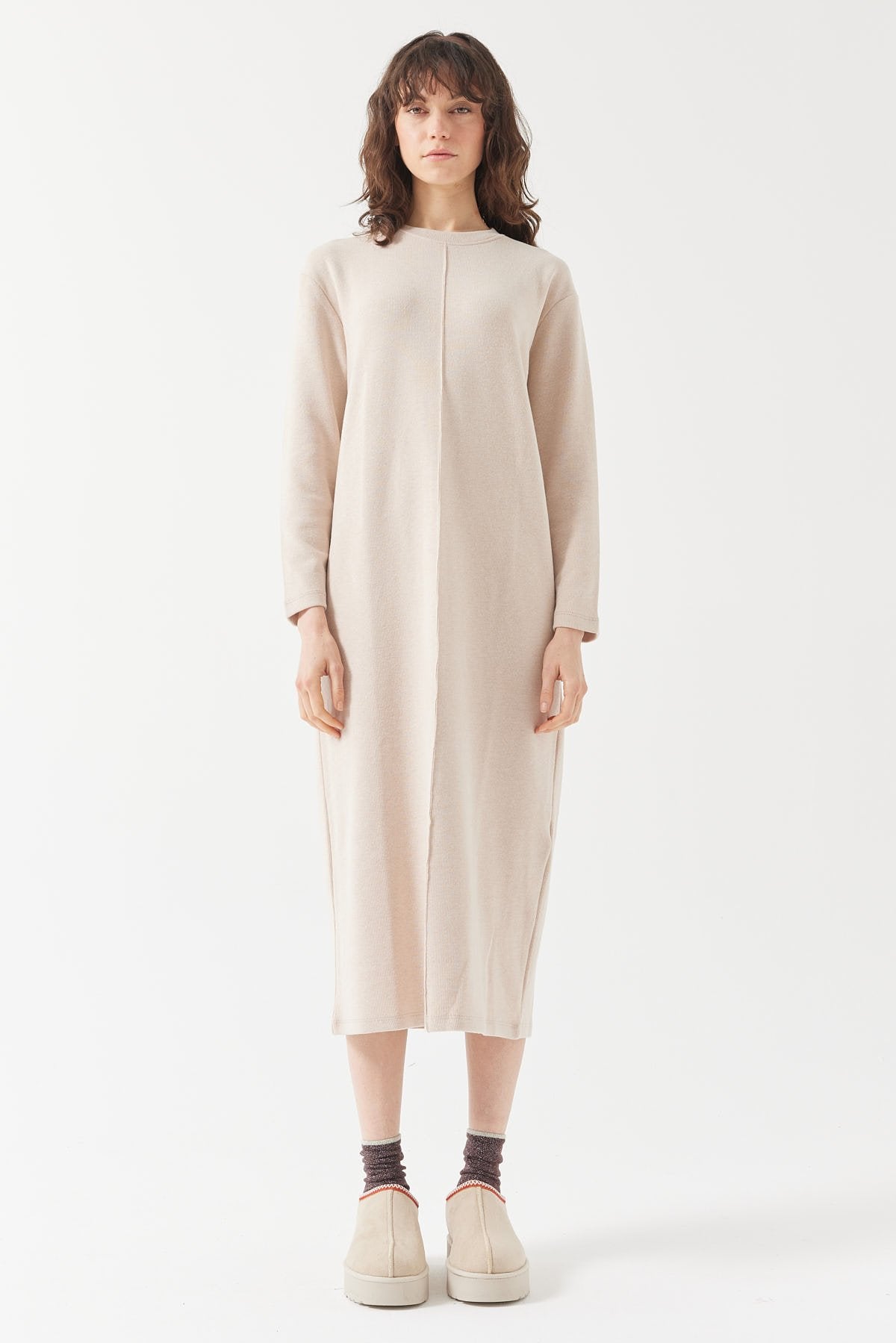 Women's Dress with Stitching Details