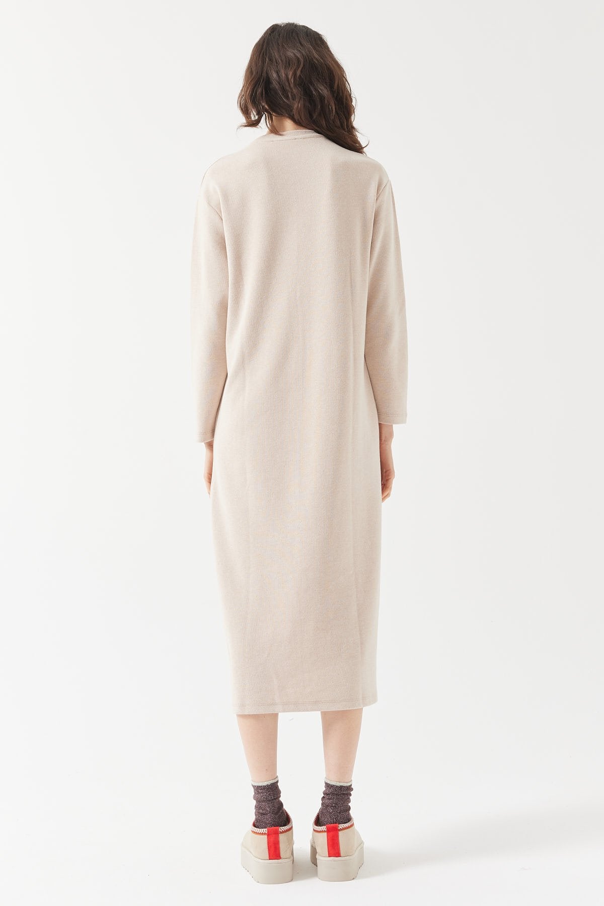 Women's Dress with Stitching Details