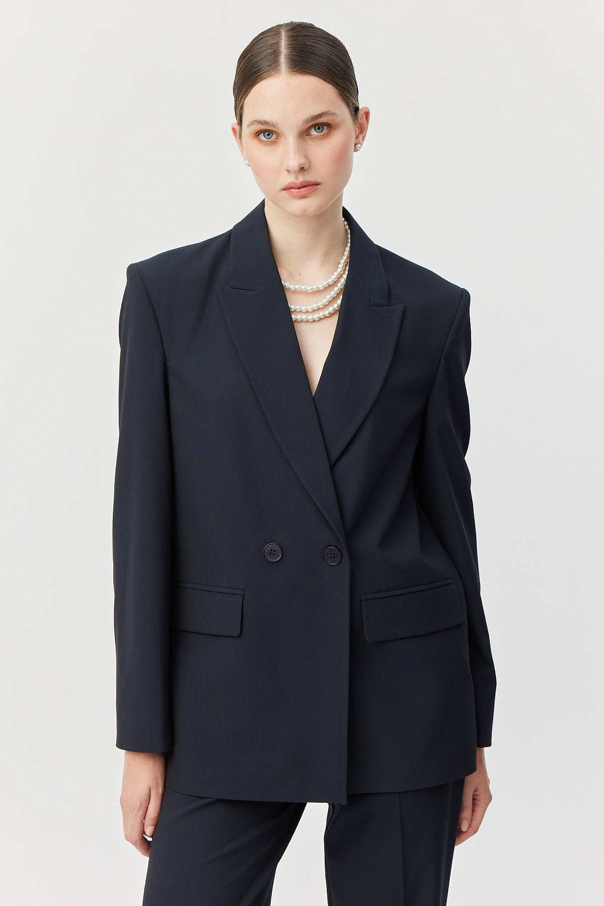 Women's Double-Breasted Jacket