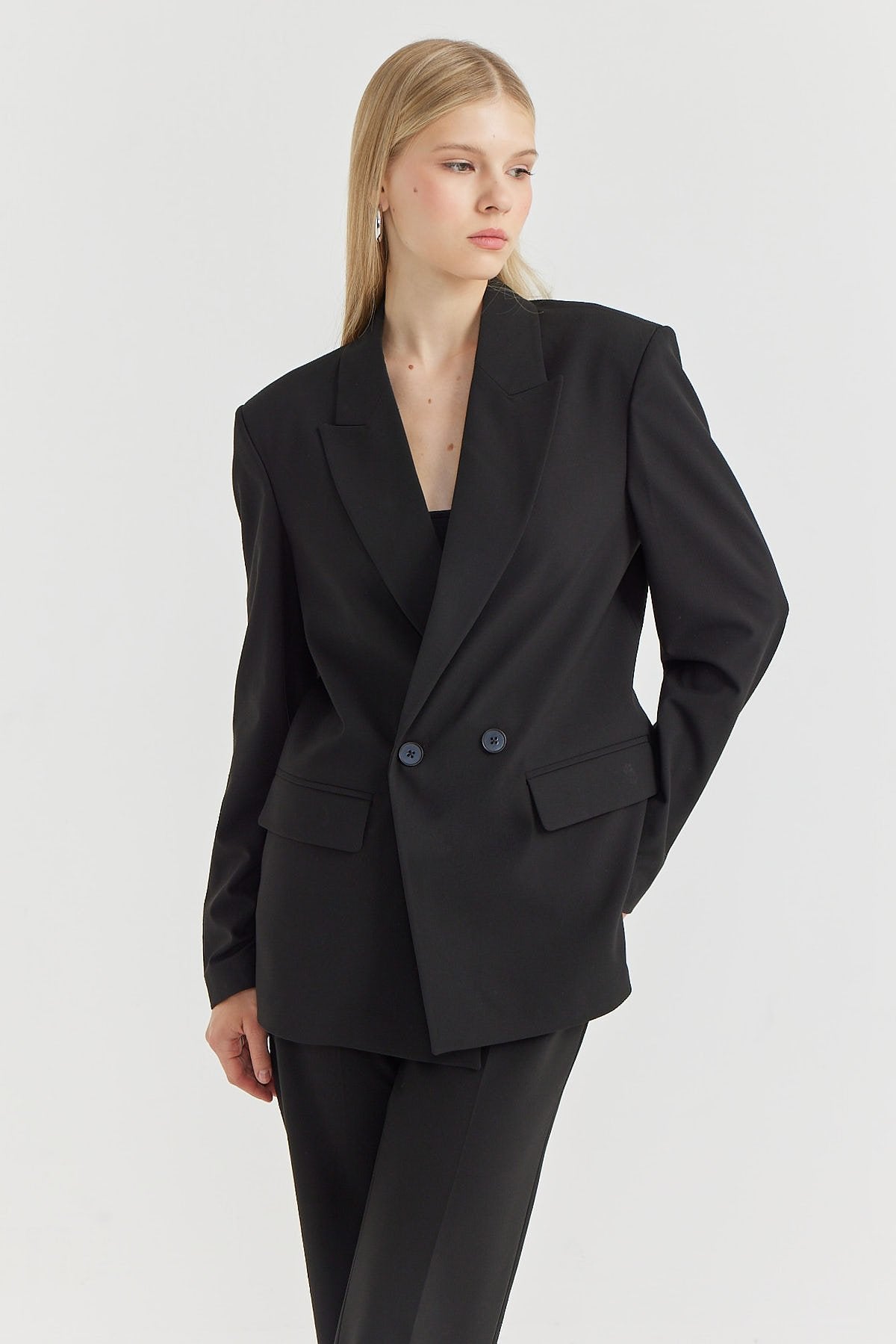 Women's Double-Breasted Jacket