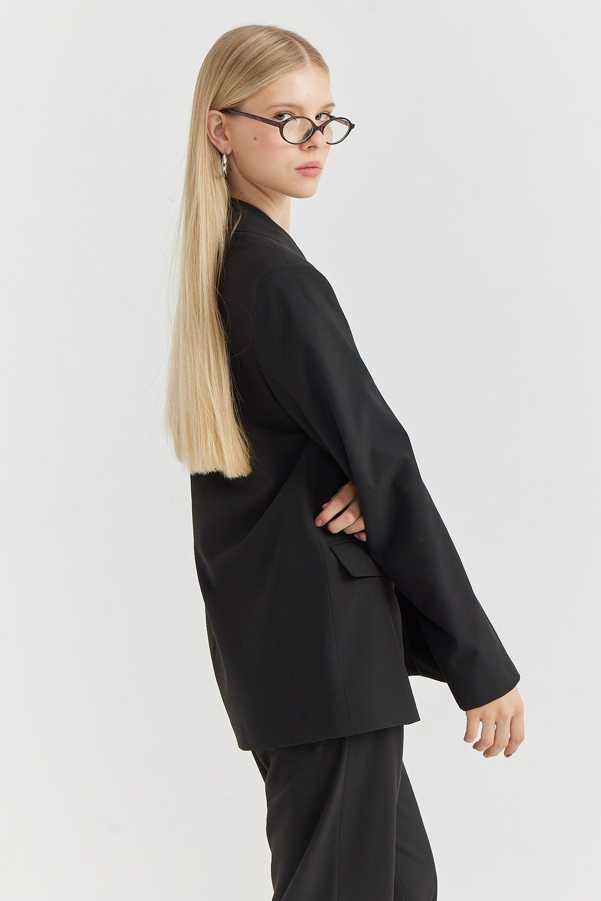 Women's Double-Breasted Jacket